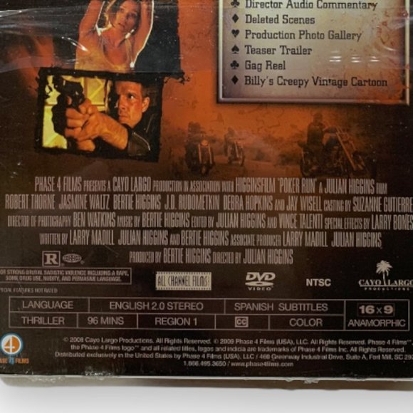 BOGO - SEALED - Poker Run [Import] DVD, R - Picture 6 of 6